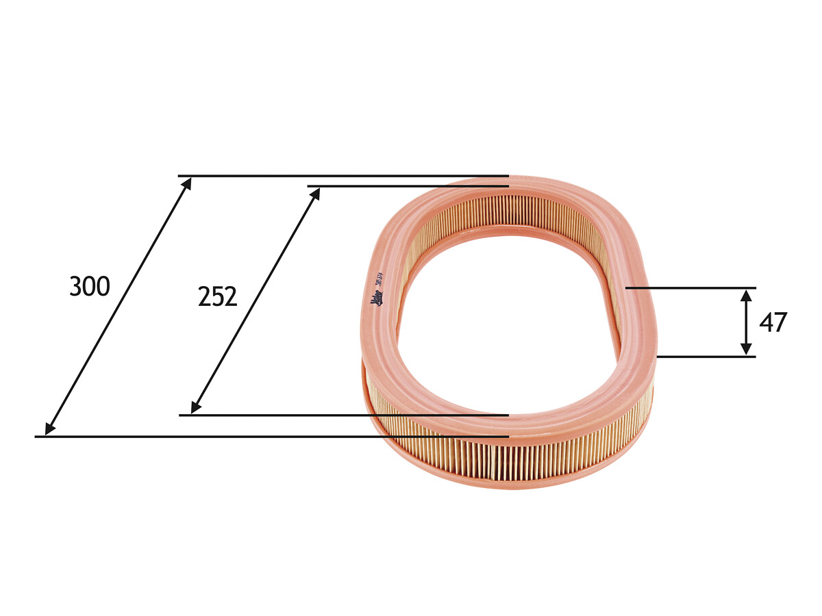 AIR FILTER - ROUND TYPE
